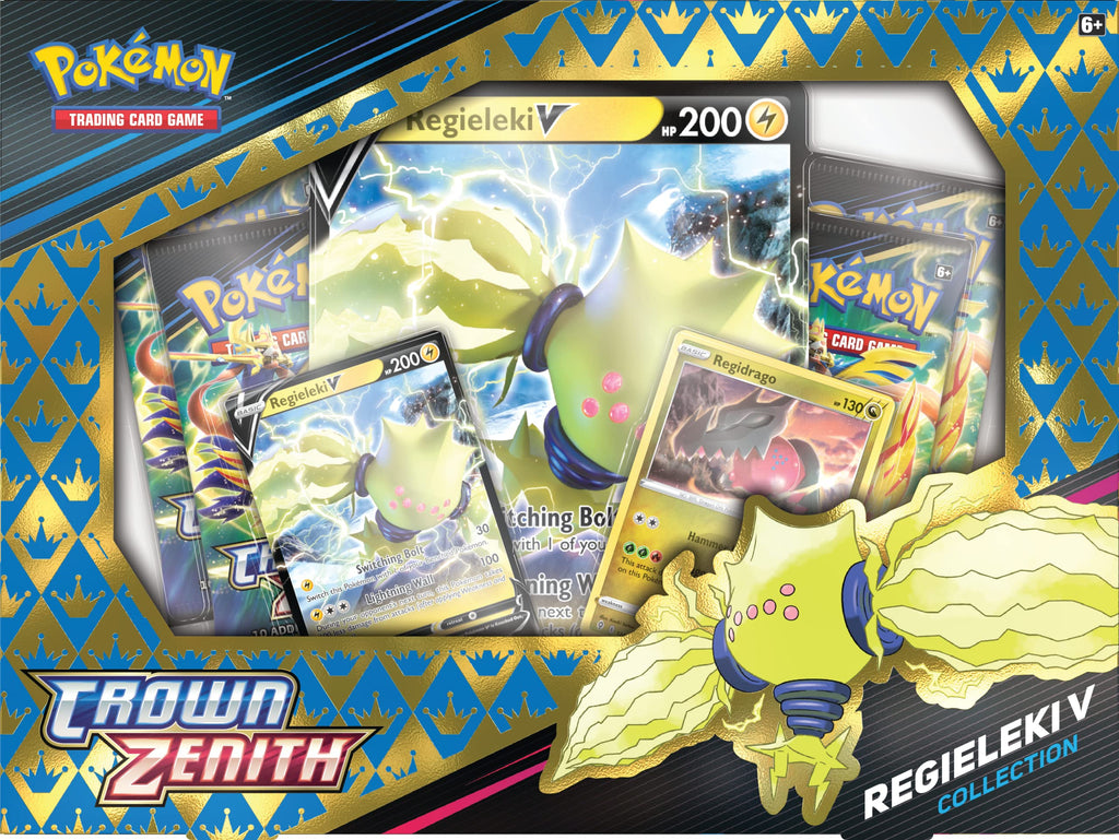 Pokémon Regieleki V Crown Zenith Collection J603