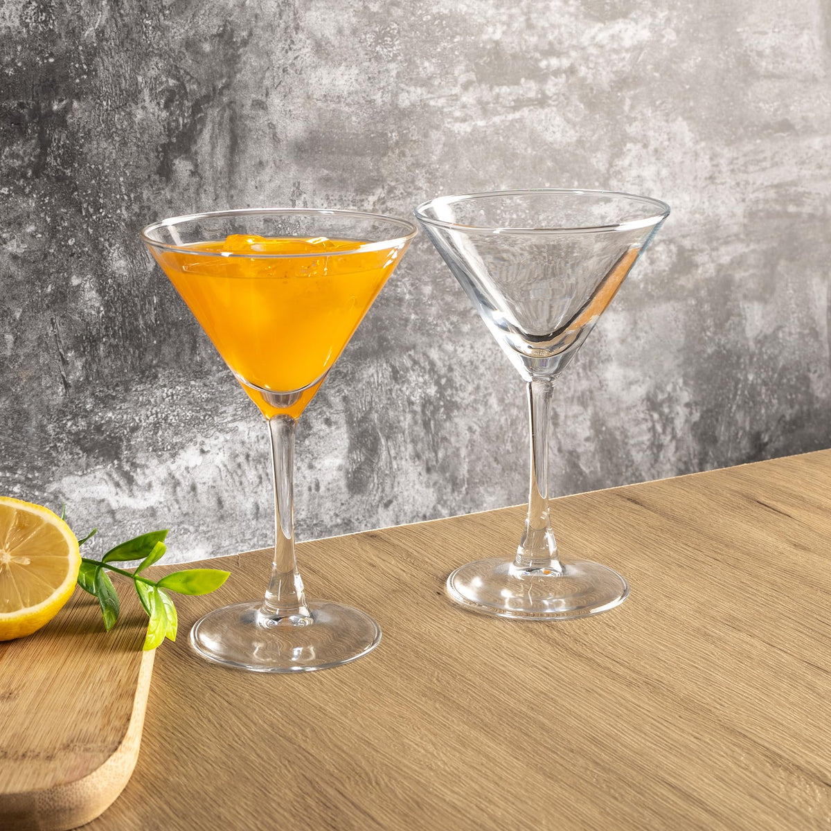 Martini Glasses Set of 7, 6 oz Reusable Cocktail Glasses with Stem B540670