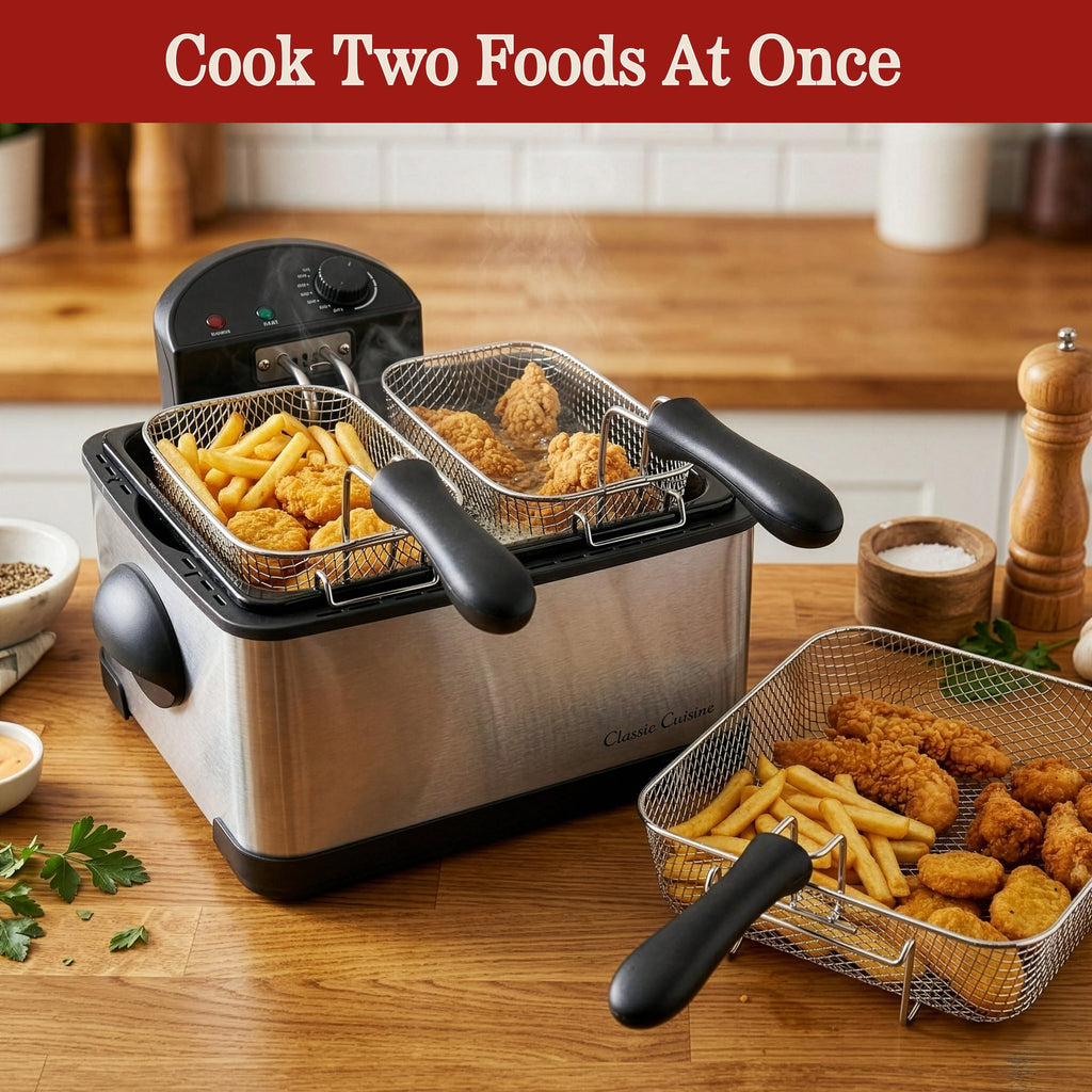 4L Electric Oil Fryer I2829