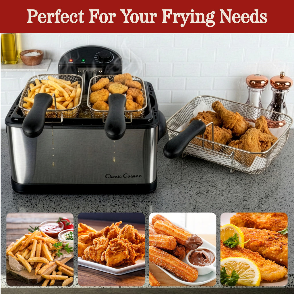 4L Electric Oil Fryer I2829