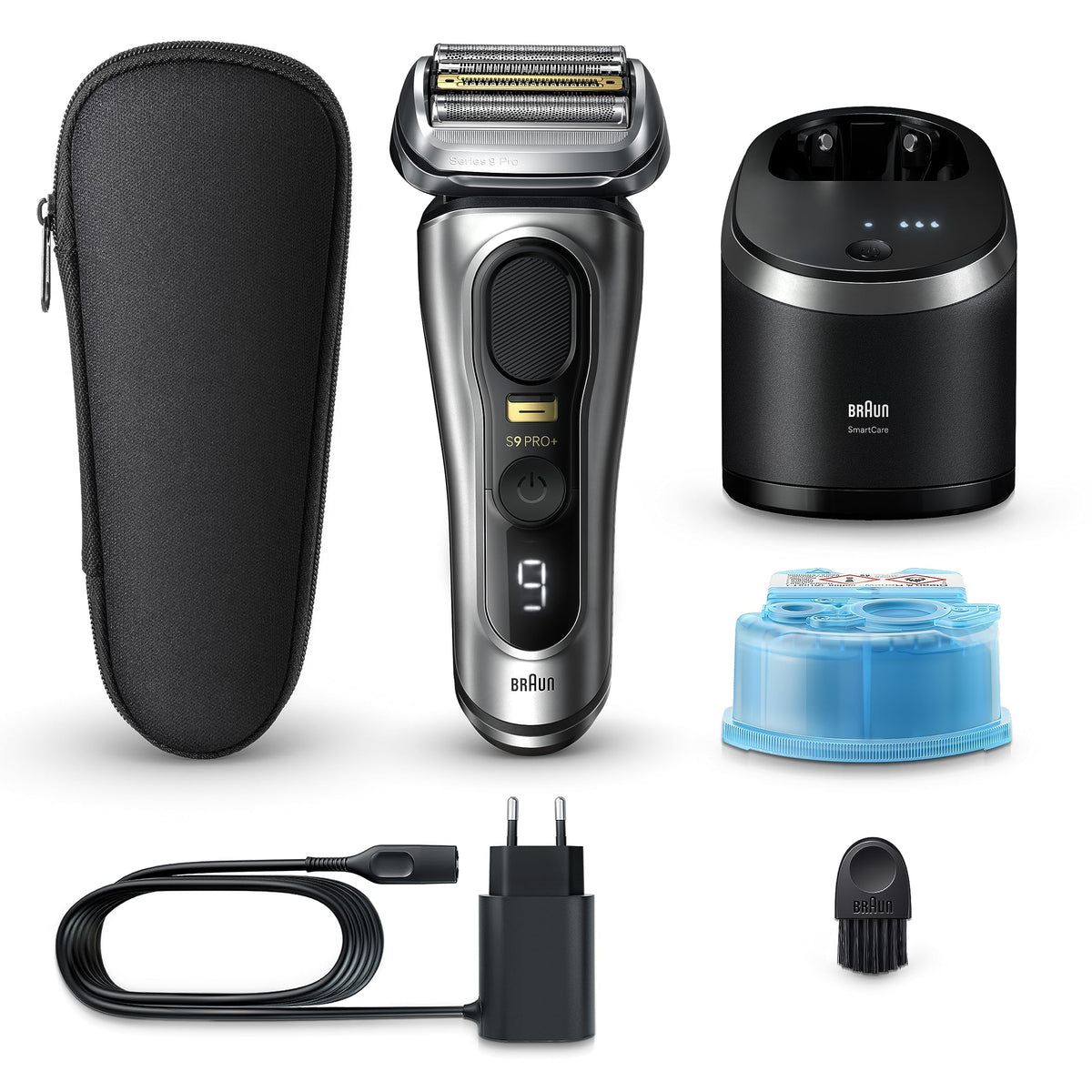 Electric Razor with 5 Shave Elements and Trimmer M3623