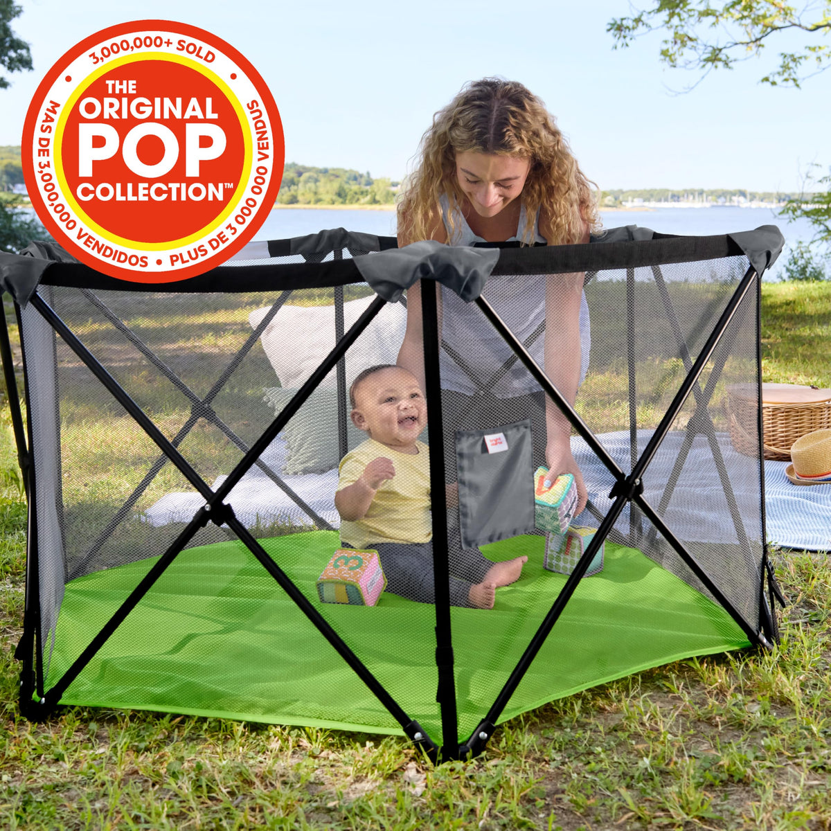 Portable Playpen B99863