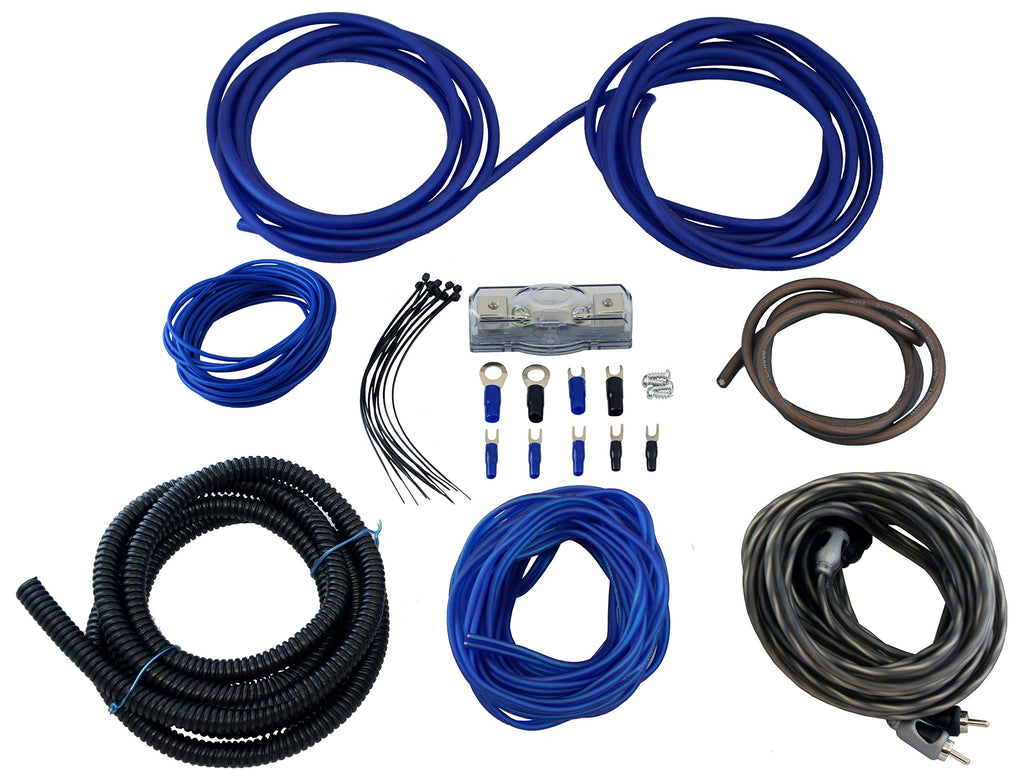 10" Subwoofer Pair with Amp Combo Wire Kit C886445