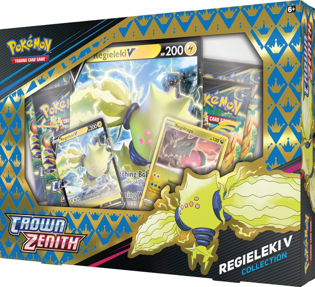 Pokémon Regieleki V Crown Zenith Collection J603