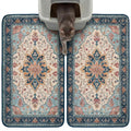 Cat Litter Mat 2 Pack, 18x28 Machine Washable Waterproof Non Slip M999