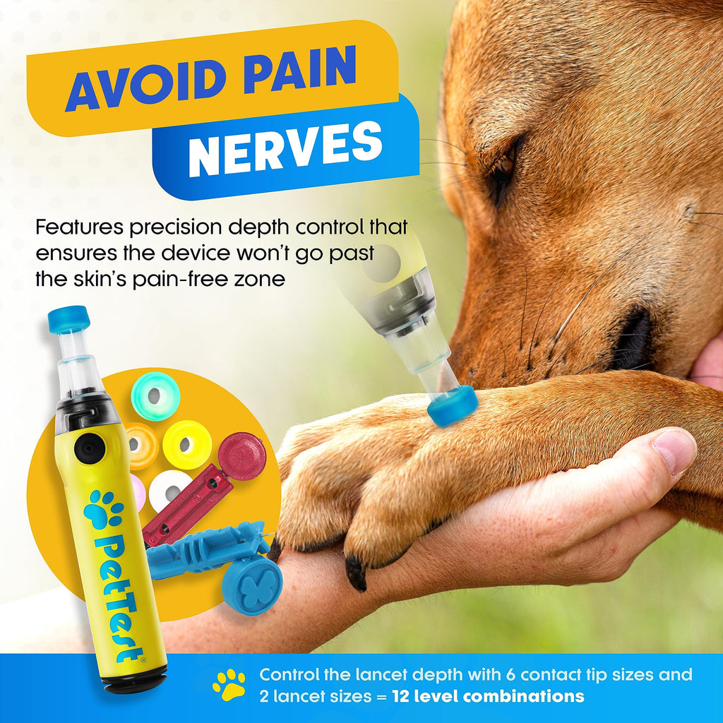 Lancing Device for Dogs & Cats S1190